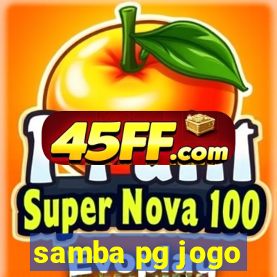 samba pg jogo